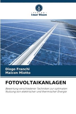 Diogo Franchi, Maicon Miotto - Fotovoltaikanlagen, Häftad
