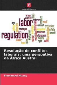 bokomslag Resolução de conflitos laborais: uma perspetiva da África Austral