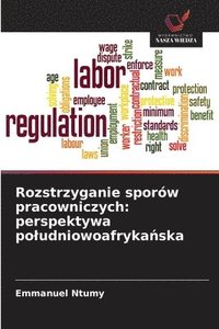 bokomslag Rozstrzyganie sporów pracowniczych: perspektywa poludniowoafryka?ska