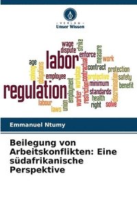 bokomslag Beilegung von Arbeitskonflikten