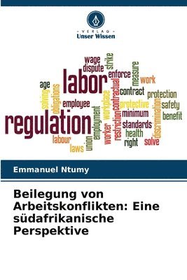 bokomslag Beilegung von Arbeitskonflikten