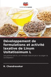 bokomslag Développement de formulations et activité laxative de Linum Usitatissimum L