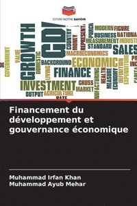 bokomslag Financement du développement et gouvernance économique