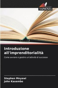 bokomslag Introduzione all'imprenditorialità