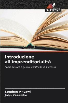 Stephen Mnyawi, John Kasembo - Introduzione all'imprenditorialità, Häftad