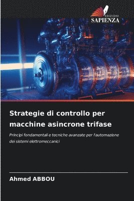 bokomslag Strategie di controllo per macchine asincrone trifase