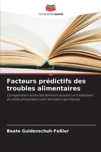 bokomslag Facteurs prédictifs des troubles alimentaires
