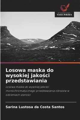 bokomslag Losowa maska do wysokiej jako?ci przedstawiania