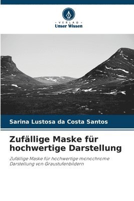bokomslag Zufällige Maske für hochwertige Darstellung