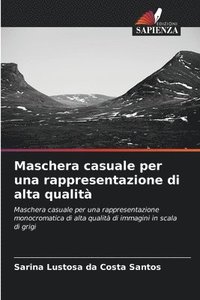 bokomslag Maschera casuale per una rappresentazione di alta qualità