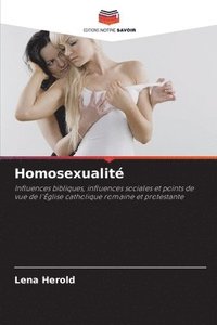 bokomslag Homosexualité