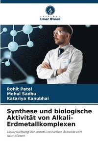 bokomslag Synthese und biologische Aktivität von Alkali-Erdmetallkomplexen