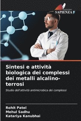 Sintesi e attività biologica dei complessi dei metalli alcalino-terrosi