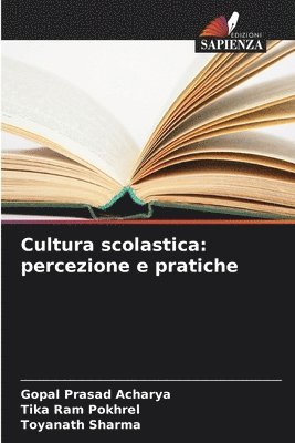 bokomslag Cultura scolastica