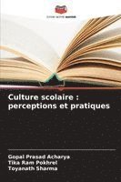 bokomslag Culture scolaire : perceptions et pratiques