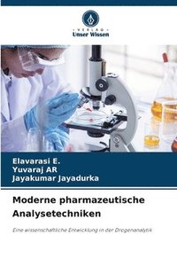 bokomslag Moderne pharmazeutische Analysetechniken