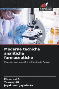 bokomslag Moderne tecniche analitiche farmaceutiche