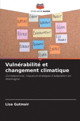 bokomslag Vulnérabilité et changement climatique