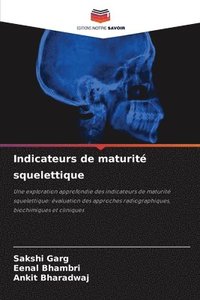 bokomslag Indicateurs de maturité squelettique