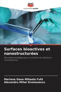 bokomslag Surfaces bioactives et nanostructurées