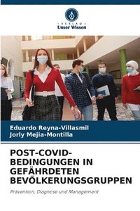 bokomslag Post-Covid-Bedingungen in Gefährdeten Bevölkerungsgruppen
