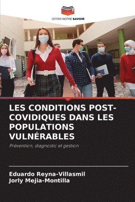 bokomslag Les Conditions Post-Covidiques Dans Les Populations Vulnérables