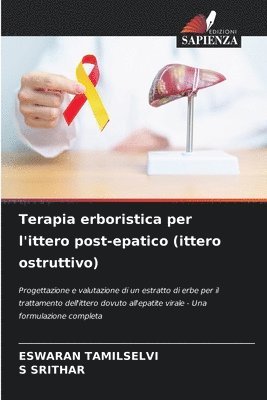 Terapia erboristica per l'ittero post-epatico (ittero ostruttivo)