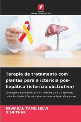 Terapia de tratamento com plantas para a icterícia pós-hepática (icterícia obstrutiva)