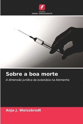 bokomslag Sobre a boa morte
