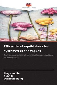 bokomslag Efficacité et équité dans les systèmes économiques