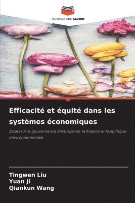 bokomslag Efficacité et équité dans les systèmes économiques