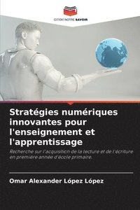 bokomslag Stratégies numériques innovantes pour l'enseignement et l'apprentissage