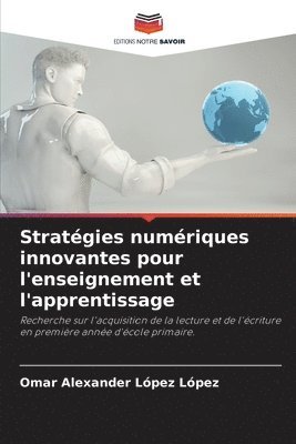 bokomslag Stratégies numériques innovantes pour l'enseignement et l'apprentissage