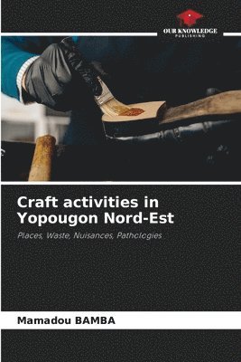 Mamadou Bamba, Mamadou BAMBA - Craft activities in Yopougon Nord-Est, Häftad