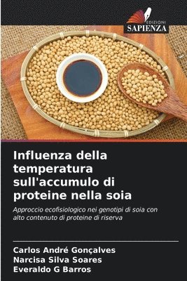 Influenza della temperatura sull'accumulo di proteine nella soia