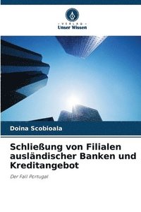 bokomslag Schließung von Filialen ausländischer Banken und Kreditangebot