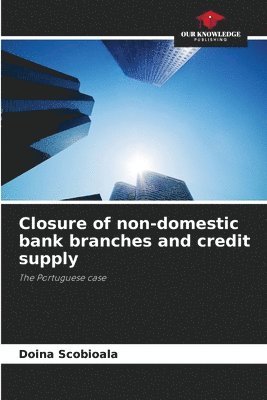 Closure of non-domestic bank branches and credit supply