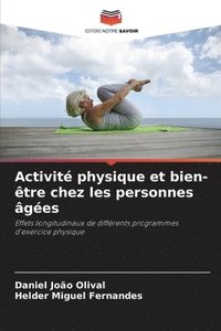 bokomslag Activité physique et bien-être chez les personnes âgées