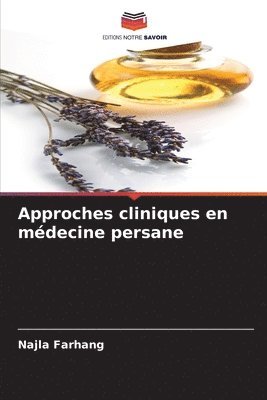 bokomslag Approches cliniques en médecine persane