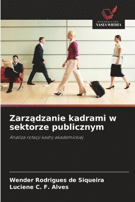bokomslag Zarz?dzanie kadrami w sektorze publicznym