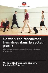 bokomslag Gestion des ressources humaines dans le secteur public