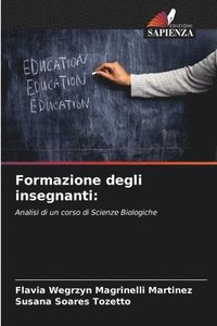bokomslag Formazione degli insegnanti