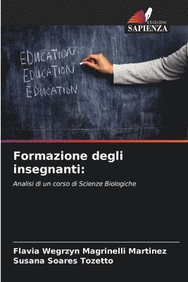 bokomslag Formazione degli insegnanti