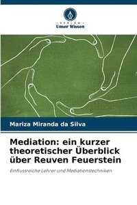 bokomslag Mediation: ein kurzer theoretischer Überblick über Reuven Feuerstein