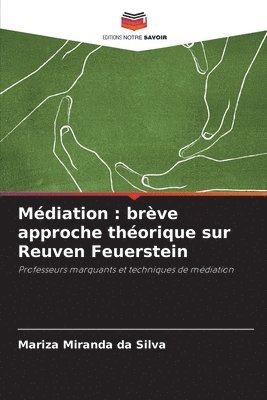 bokomslag Médiation: brève approche théorique sur Reuven Feuerstein