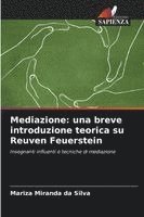 bokomslag Mediazione: una breve introduzione teorica su Reuven Feuerstein