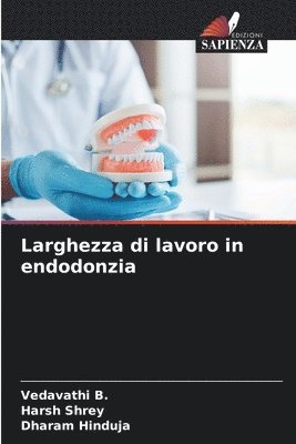 Vedavathi B, Harsh Shrey, Dharam Hinduja, Vedavathi B. - Larghezza di lavoro in endodonzia, Häftad