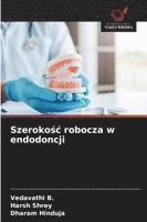 bokomslag Szeroko?c robocza w endodoncji