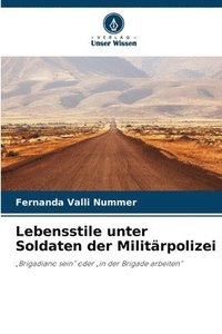 bokomslag Lebensstile unter Soldaten der Militärpolizei