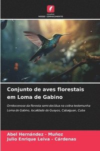 bokomslag Conjunto de aves florestais em Loma de Gabino